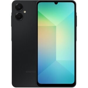 Samsung Galaxy A06 5G 64GB 4GB RAM Black Dual Sim Smartphone