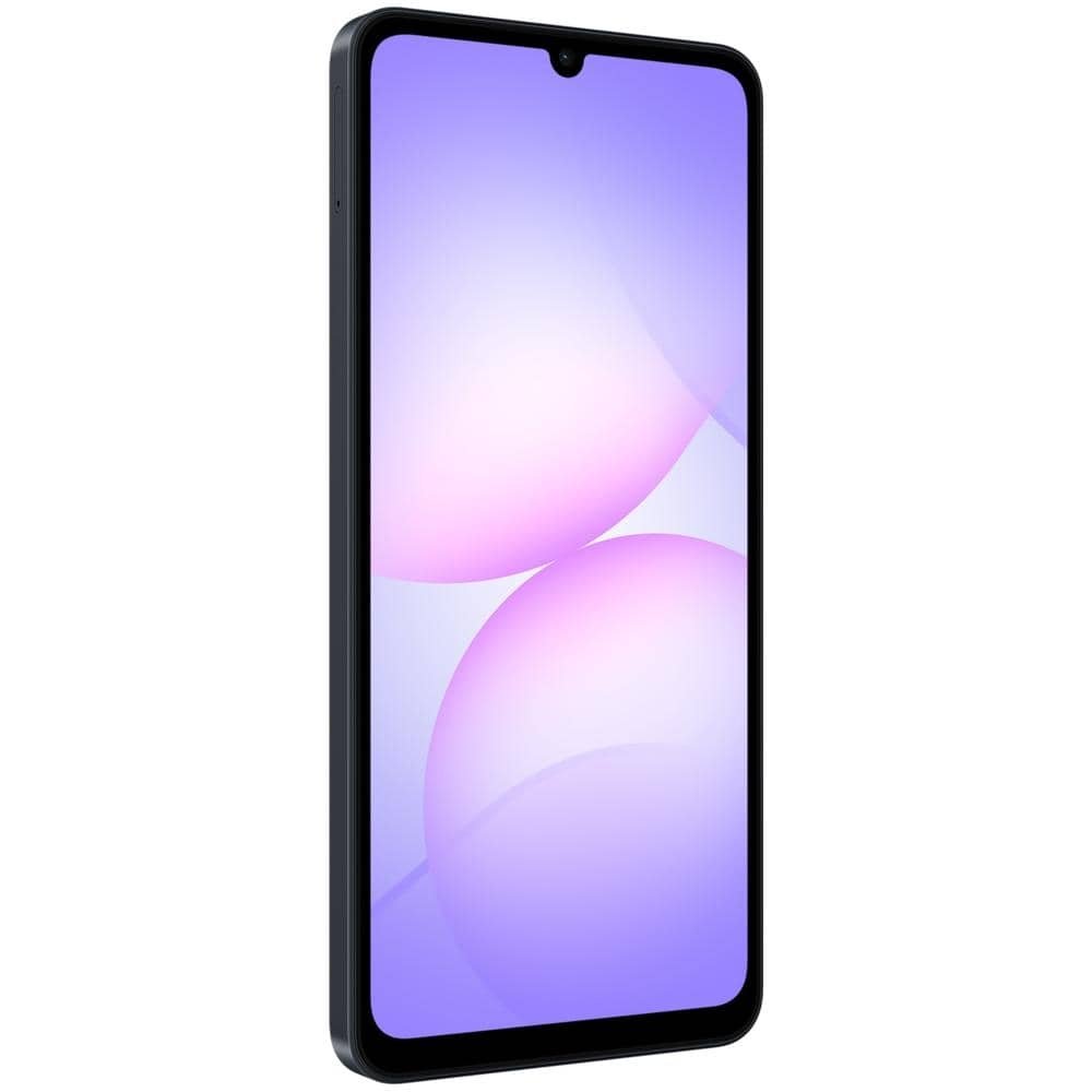 Samsung Galaxy A07 4G 64GB 4GB RAM Black Dual Sim Smartphone - Image 4