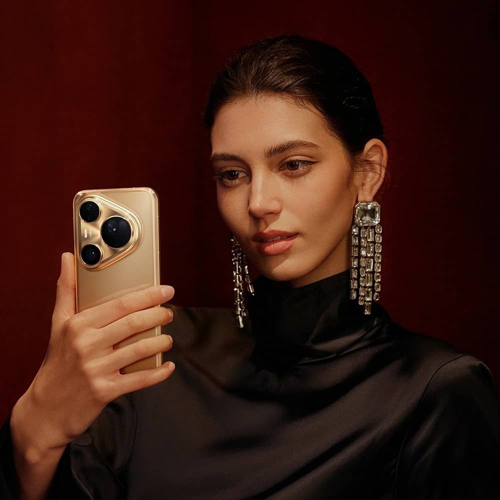 Huawei Pura 80 Ultra 512GB 16GB RAM Golden Black Dual SIM - Image 2