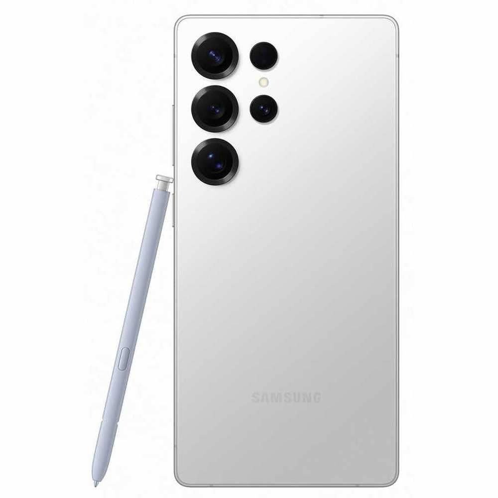 Samsung Galaxy S25 Ultra 5G 1TB 12GB RAM Titanium Whitesilver AI Smartphone Middle East Version - Image 4