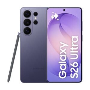 Samsung Galaxy S26 Ultra 5G Dual SIM 1TB | 16GB RAM | Cobalt Violet | Middle East Version