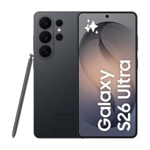 Samsung Galaxy S26 Ultra 5G Dual SIM 1TB | 16GB RAM | Black | Middle East Version