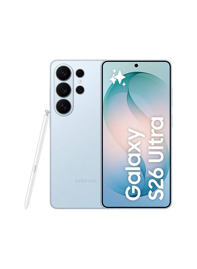 Galaxy S26 Ultra Dual SIM Sky Blue 16GB RAM 1TB 5G – Middle East Version