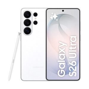 Samsung Galaxy S26 Ultra 5G Dual SIM 1TB | 16GB RAM | White | Middle East Version