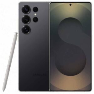 Samsung Galaxy S25 Ultra 5G 512GB 12GB RAM Titanium Black AI Smartphone Middle East Version