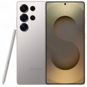 Samsung Galaxy S25 Ultra 5G 512GB 12GB RAM Titanium Grey AI Smartphone Middle East Version