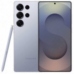 Samsung Galaxy S25 Ultra 5G 1TB 12GB RAM Titanium Silverblue AI Smartphone Middle East Version