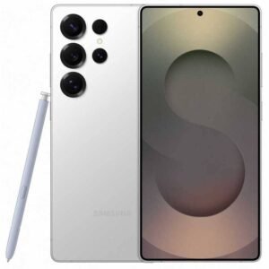 Samsung Galaxy S25 Ultra 5G 1TB 12GB RAM Titanium Whitesilver AI Smartphone Middle East Version